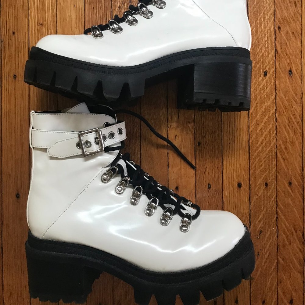 Jeffrey Campbell platform Boot